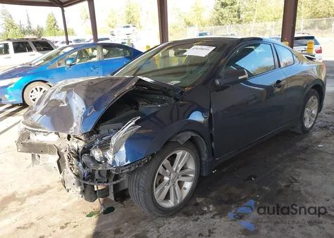 2010 Nissan Altima 2.5 S из США, поврежденный, VIN 1N4AL2EP8AC114640